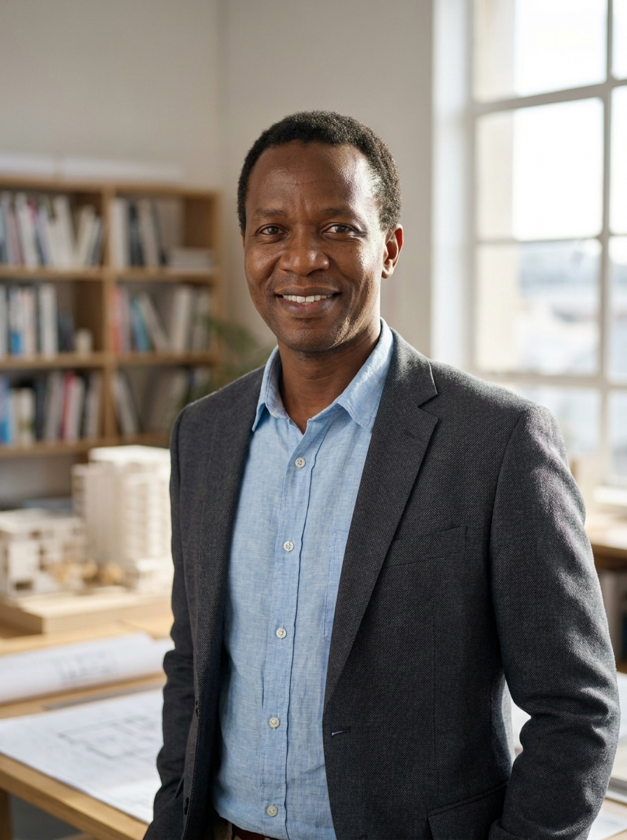 Mwangi Karanja — BORAQS-registered architect based in Nairobi, Kenya